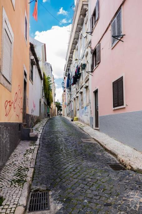 Cardal Terrace 30486Al & Cardal Studio 49618Al Lisbon Exterior photo