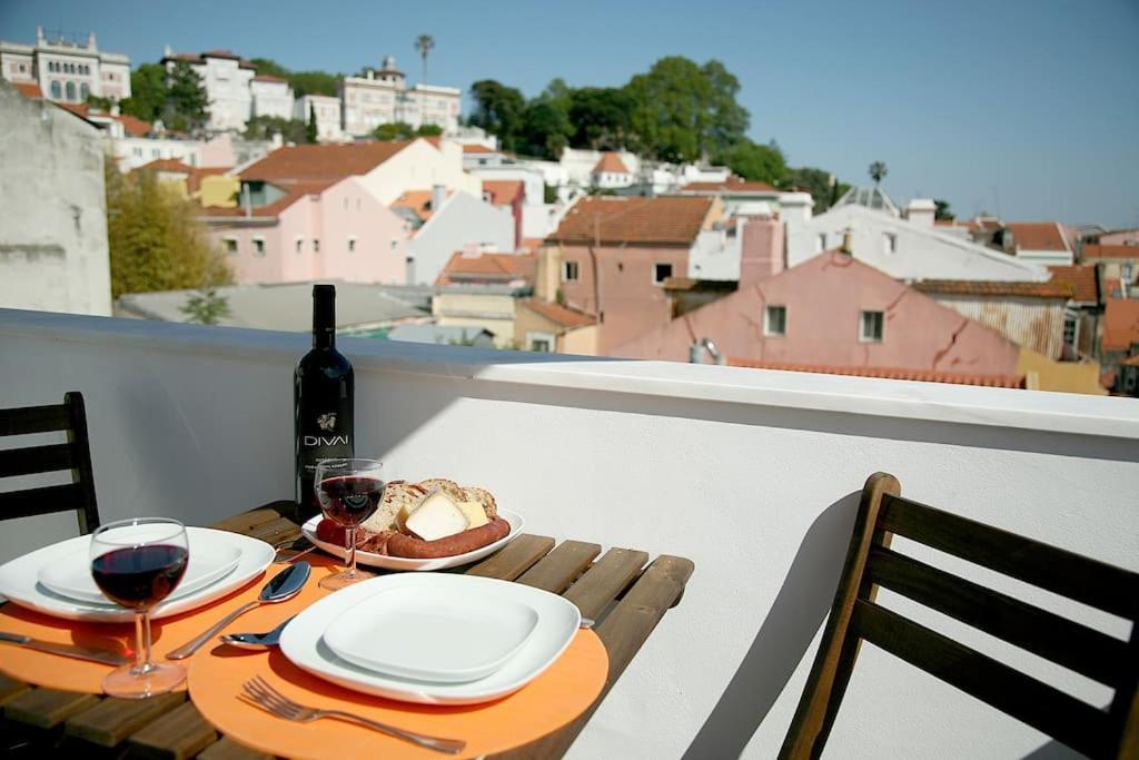 Cardal Terrace 30486Al & Cardal Studio 49618Al Lisbon Exterior photo